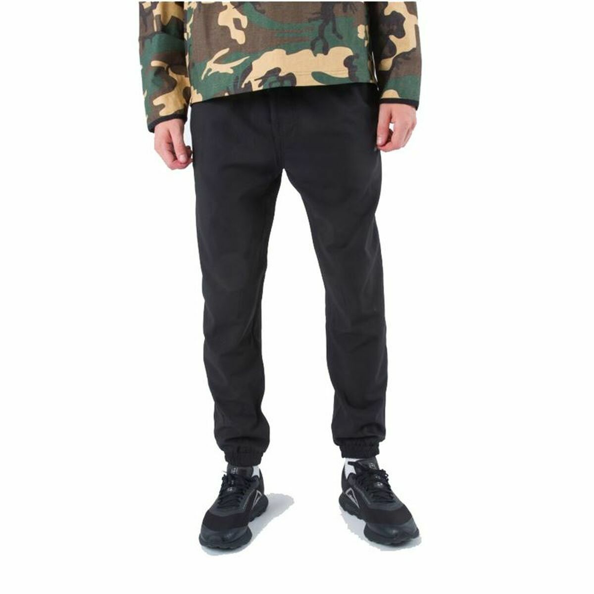 Long Sports Trousers Hurley Explorer Black M