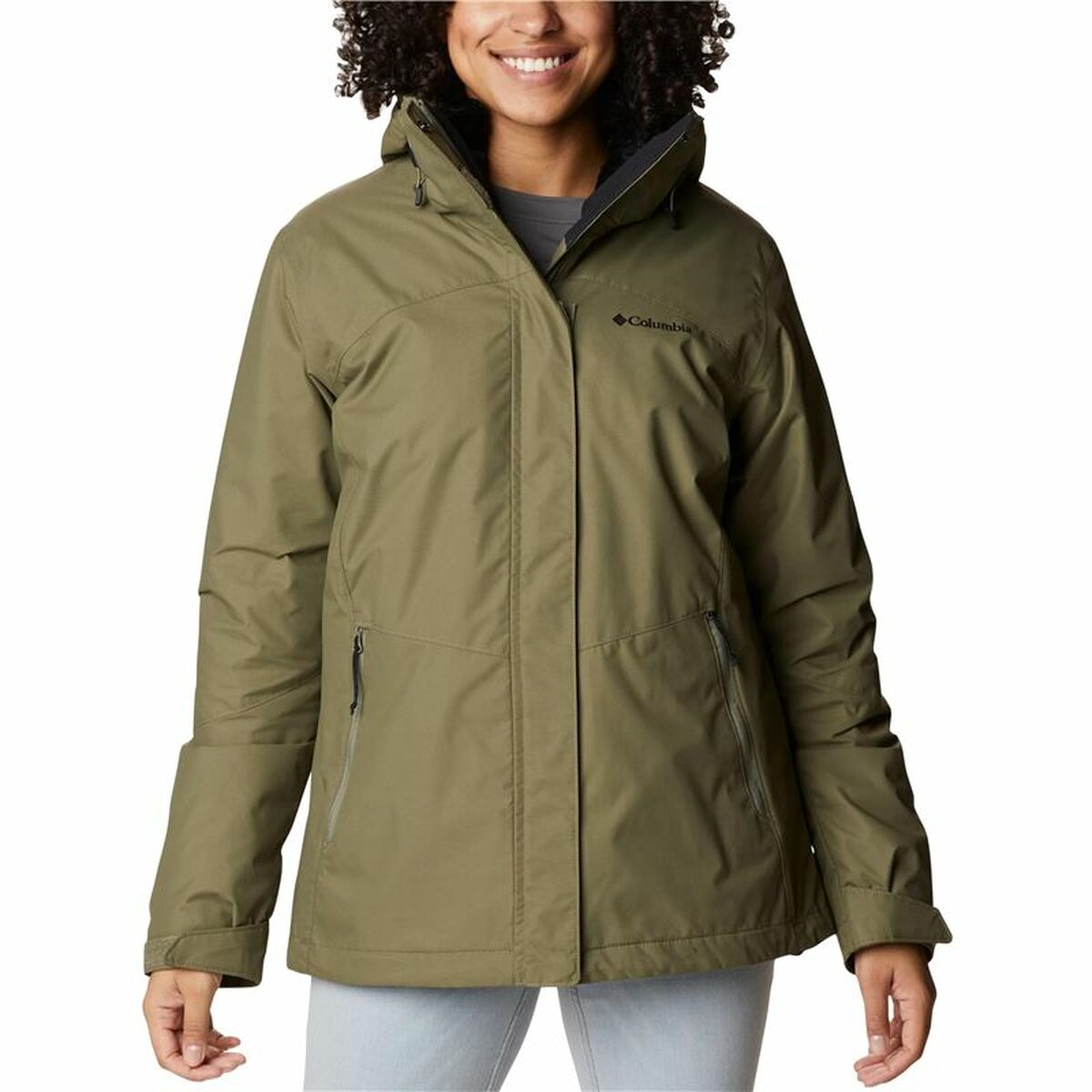 Men's Sports Jacket Columbia Bugaboo™ II Olive XS